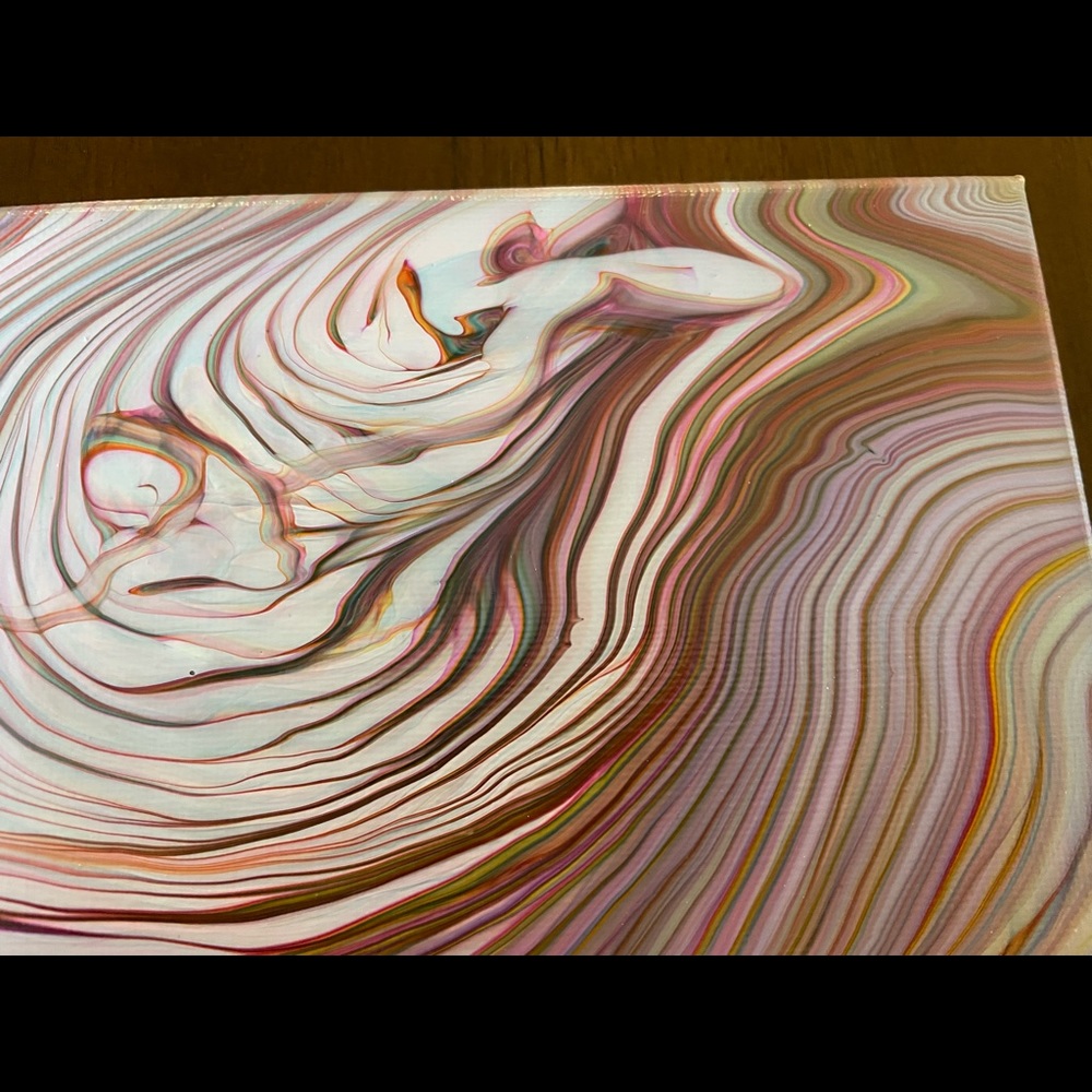 8”x10” Original Painting on Canvas - Picture 4 of 4